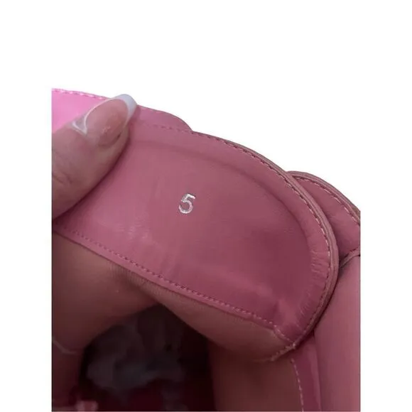 Koi Footwear Pink Redoran Padded Combat Boots