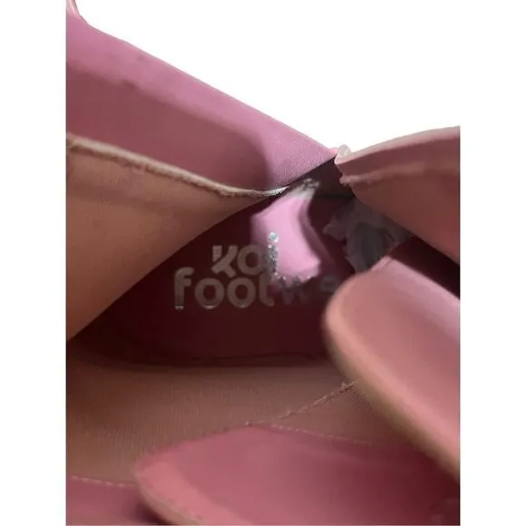 Koi Footwear Pink Redoran Padded Combat Boots