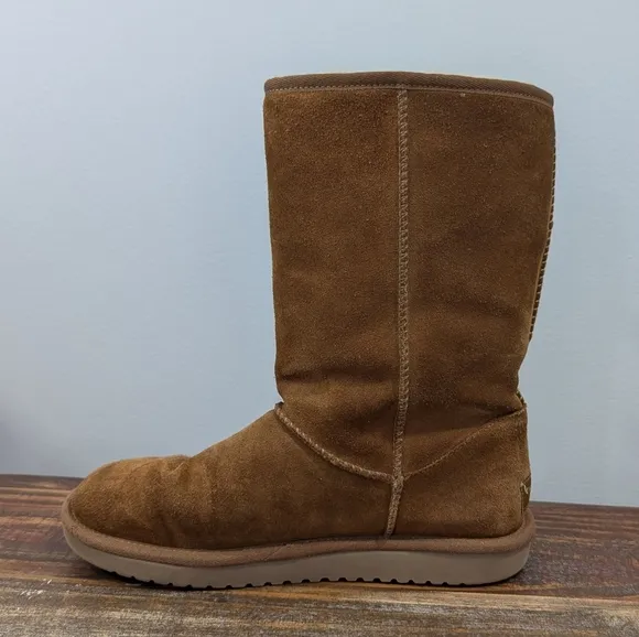 KOOLABURRA BY UGG Victoria Tall Women's 1015875 Size 8 Chestnut EU 39 UK 6