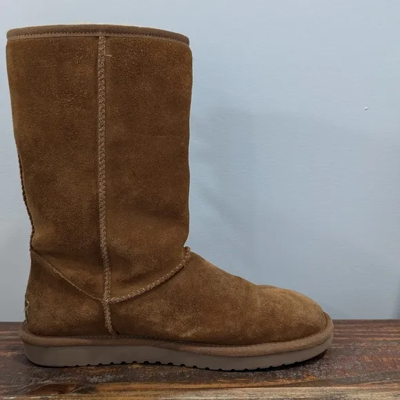 KOOLABURRA BY UGG Victoria Tall Women's 1015875 Size 8 Chestnut EU 39 UK 6