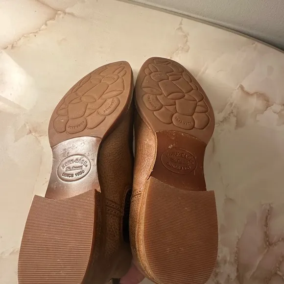 Kork-Ease Chelsea Bootie - Brown Leather EUC , Size 9