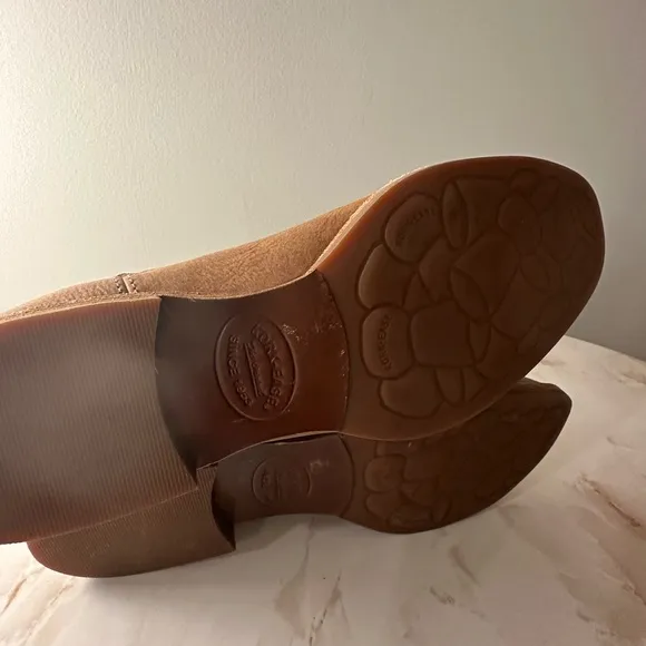 Kork-Ease Chelsea Bootie - Brown Leather EUC , Size 9