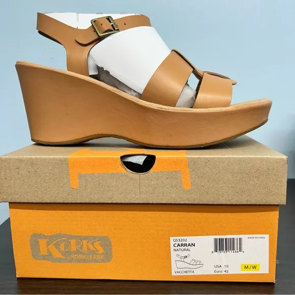 Korks by Kork-Ease Carran Vacchetta sandals New
