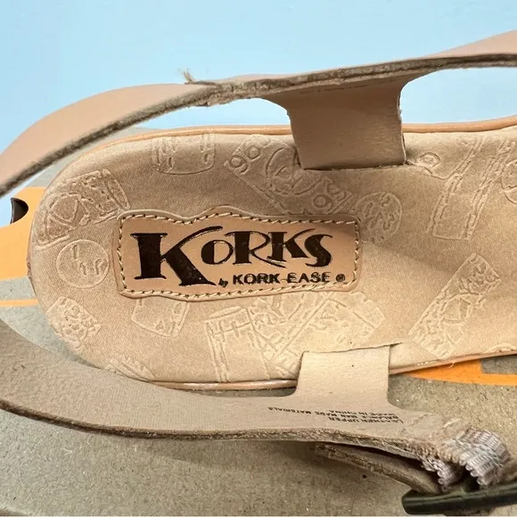 Korks by Kork-Ease Carran Vacchetta sandals New