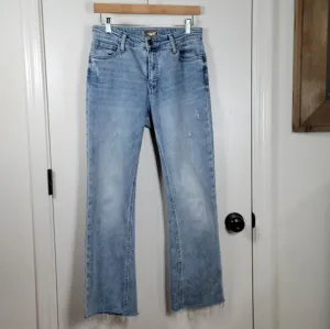 Kut From The Kloth Kelsey Fab Ab Ankle Flare Jeans Size 2