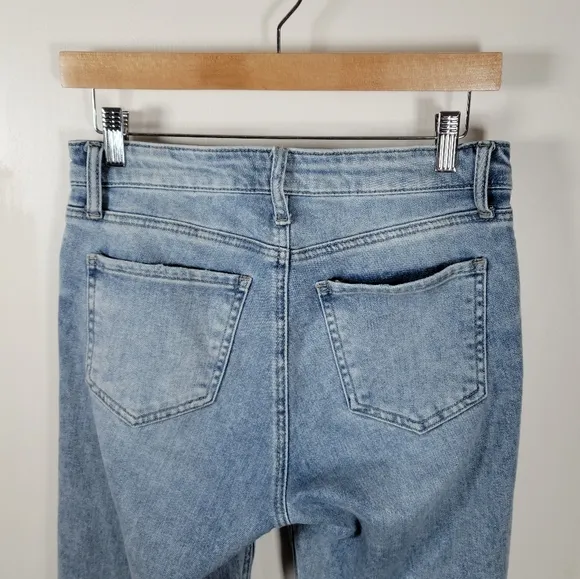 Kut From The Kloth Kelsey Fab Ab Ankle Flare Jeans Size 2