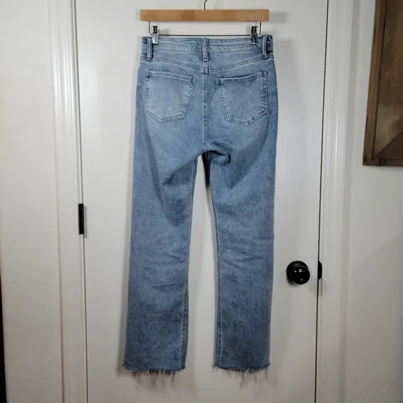 Kut From The Kloth Kelsey Fab Ab Ankle Flare Jeans Size 2