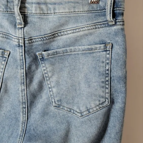 Kut From The Kloth Kelsey Fab Ab Ankle Flare Jeans Size 2