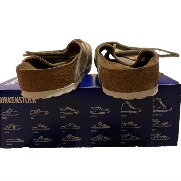 Kyoto Suede Camo Slide Sandals