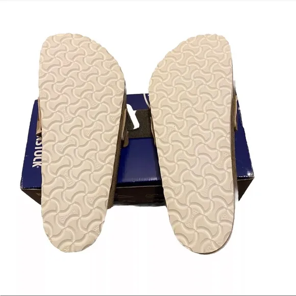 Kyoto Suede Camo Slide Sandals