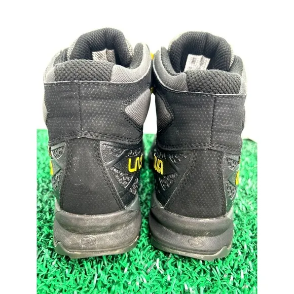 La Sportiva Ultra Raptor Mid II GTX Hiking Boots Waterproof Black Yellow sz 10.5