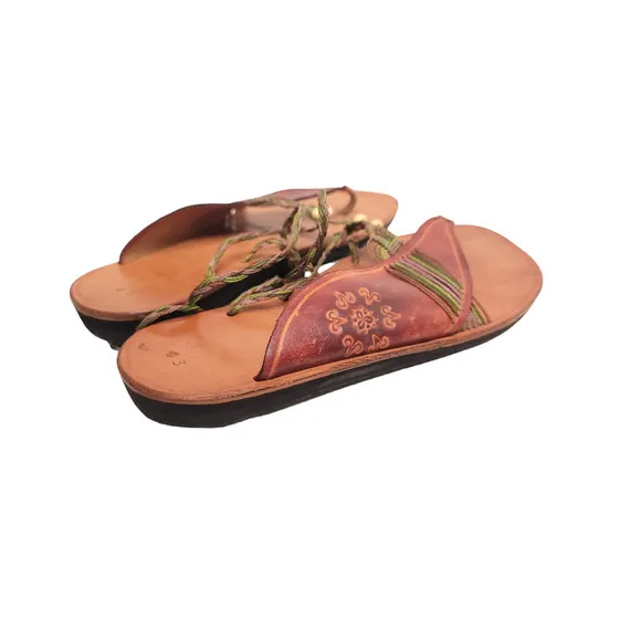 Lace Up Gladiator Sandals Size 43 EU/ 10.5-11 US