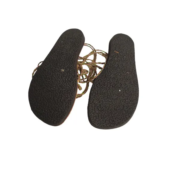 Lace Up Gladiator Sandals Size 43 EU/ 10.5-11 US
