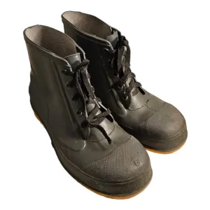 LACROSSE Ansi Z41 PT99 Safety Steel Toe Rubber Work Boots Men's Size 10 Gray