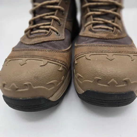 LACROSSE Size 10.5 ATLAS 8&quot; BROWN HUNT OUTDOOR BOOTS 572110 Waterproof Leather‎