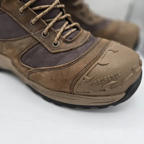 LACROSSE Size 10.5 ATLAS 8&quot; BROWN HUNT OUTDOOR BOOTS 572110 Waterproof Leather‎