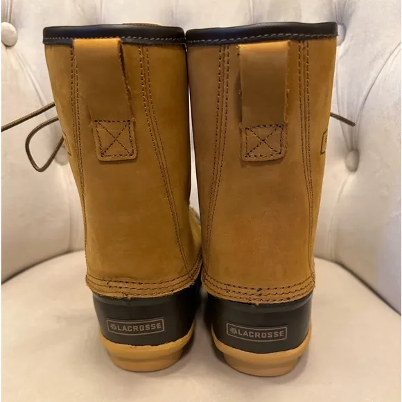 Lacrosse Uplander II leather lace up outdoor boot Men’s 8