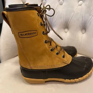 Lacrosse Uplander II leather lace up outdoor boot Men’s 8