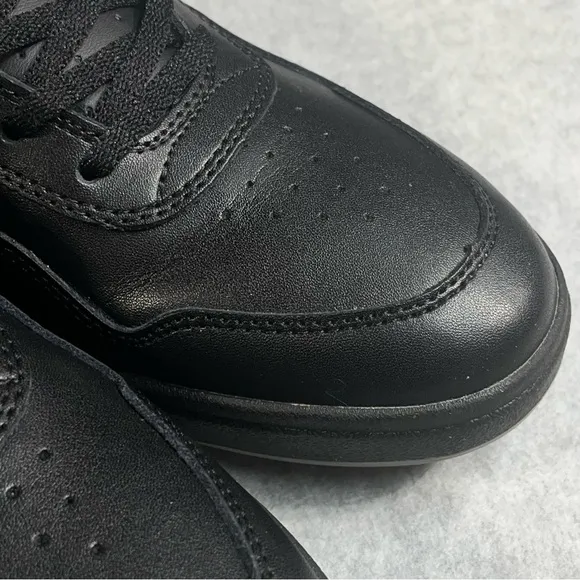 Lakai Terrace Skate Sneakers Griffin Gass Mens 11 Black Leather Inspired Shoes