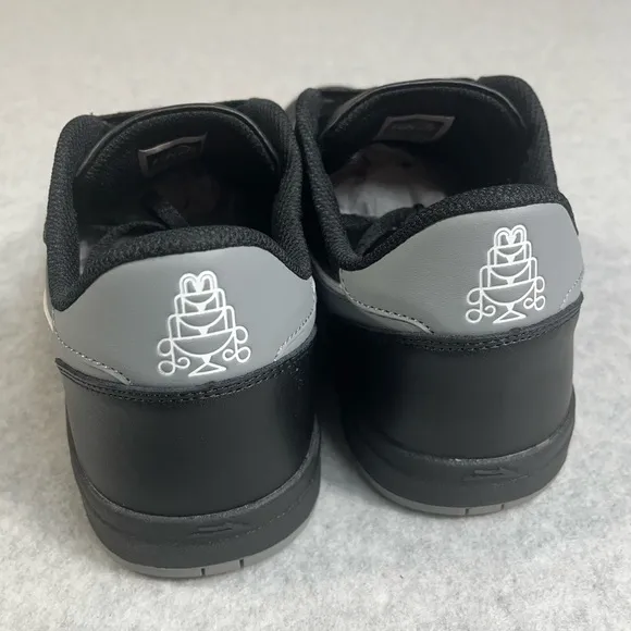 Lakai Terrace Skate Sneakers Griffin Gass Mens 11 Black Leather Inspired Shoes