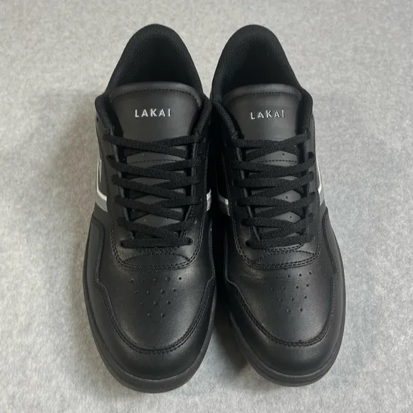 Lakai Terrace Skate Sneakers Griffin Gass Mens 11 Black Leather Inspired Shoes