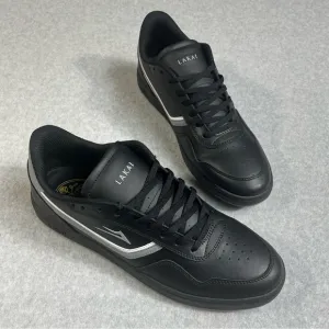 Lakai Terrace Skate Sneakers Griffin Gass Mens 11 Black Leather Inspired Shoes