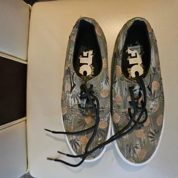 Lakai x FTC Camby Pineapple Express Skate Shoes