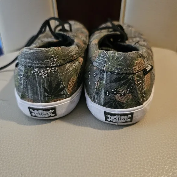 Lakai x FTC Camby Pineapple Express Skate Shoes