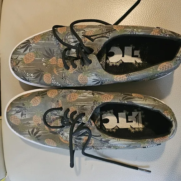 Lakai x FTC Camby Pineapple Express Skate Shoes