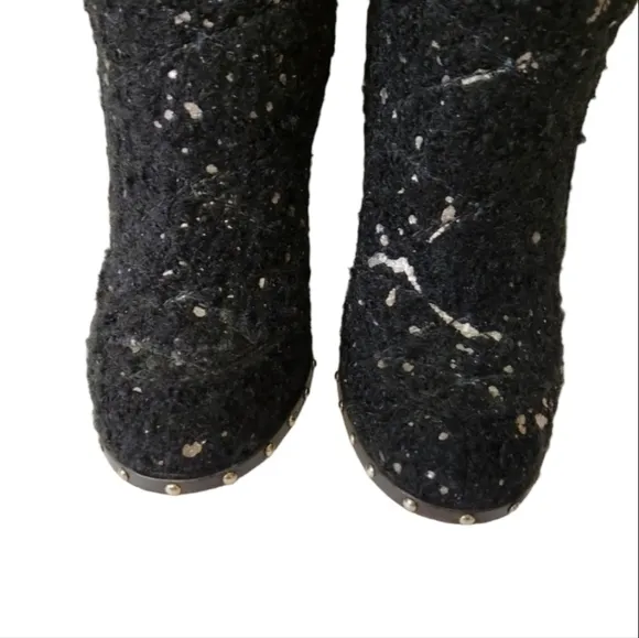 LAURENCE DACADE‎ MOTO BIKER BOOTS