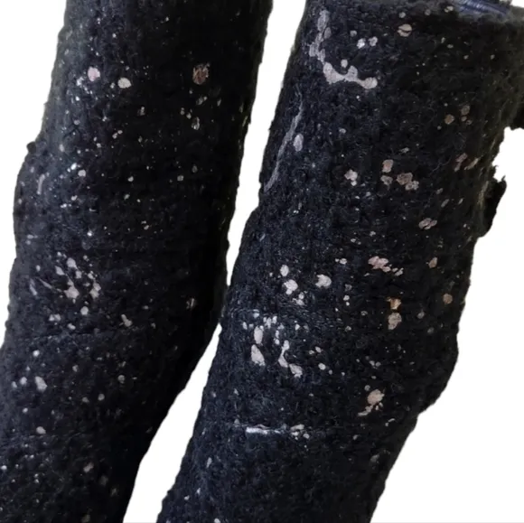 LAURENCE DACADE‎ MOTO BIKER BOOTS