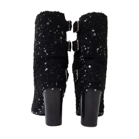 LAURENCE DACADE‎ MOTO BIKER BOOTS