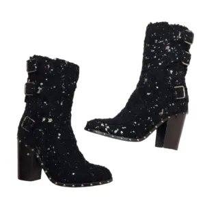 LAURENCE DACADE‎ MOTO BIKER BOOTS