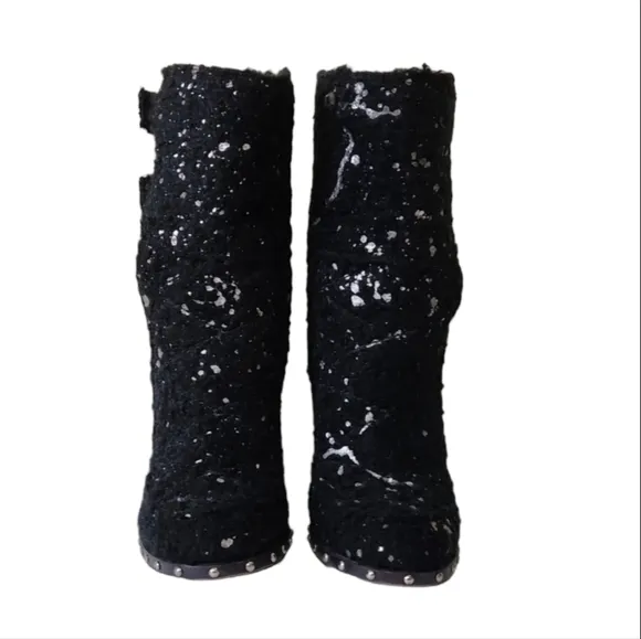 LAURENCE DACADE‎ MOTO BIKER BOOTS