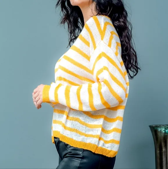 Lemon Twist Sweater