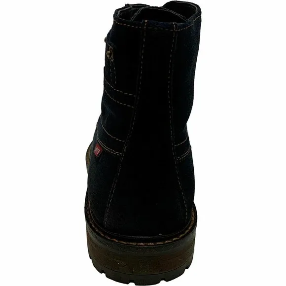 Levi's Men's Sheffield Work Suede Ankle Boots