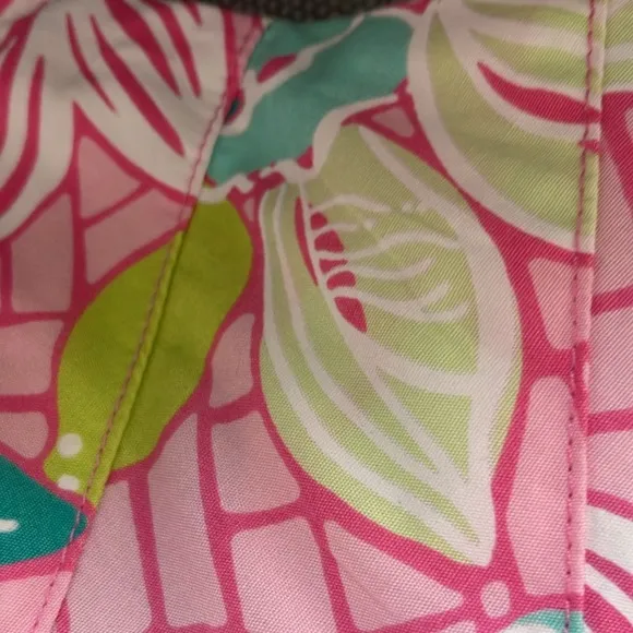 Lilly Pulitzer size 4 vintage white label eyelets Ingrid pleated A line skirt