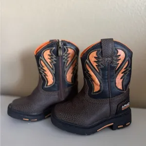 Little Boys Ariat Work Boots
