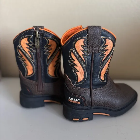 Little Boys Ariat Work Boots