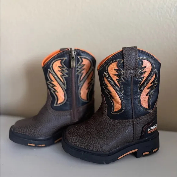 Little Boys Ariat Work Boots