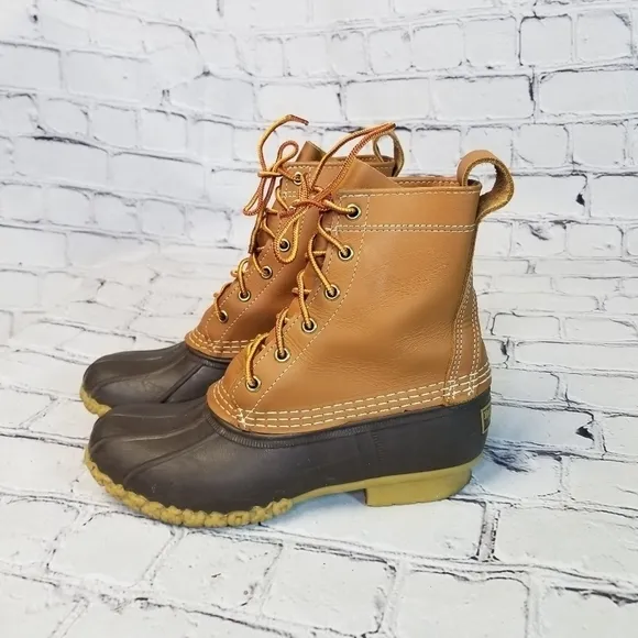 LL Bean Boots made in usa womens 7