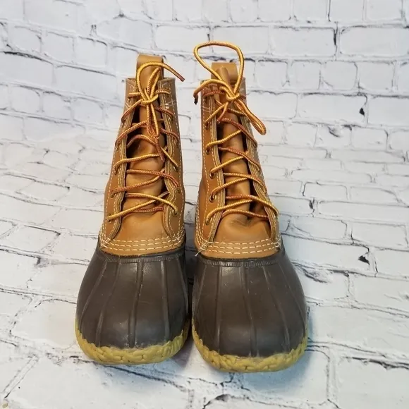 LL Bean Boots made in usa womens 7