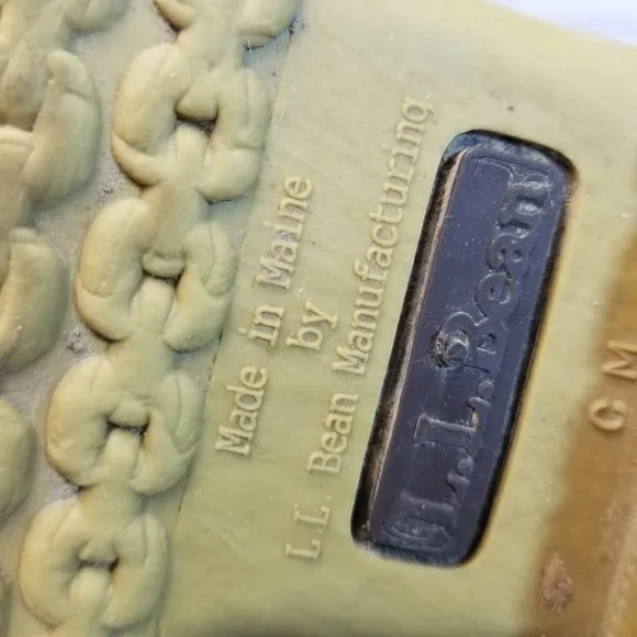 LL Bean Boots made in usa womens 7