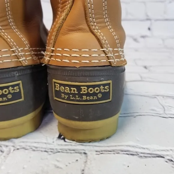 LL Bean Boots made in usa womens 7