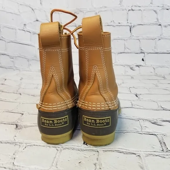 LL Bean Boots made in usa womens 7