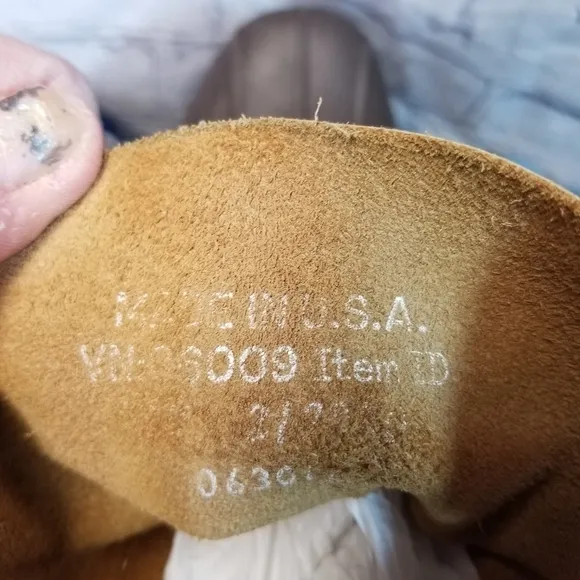 LL Bean Boots made in usa womens 7
