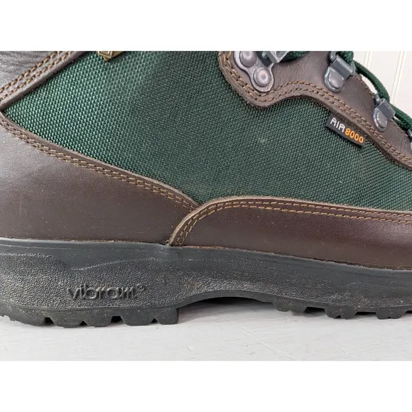 LL Bean Boots Mens Cresta Air 8000 Vibram Sole Goretex  Hunting Hiking Size 12N