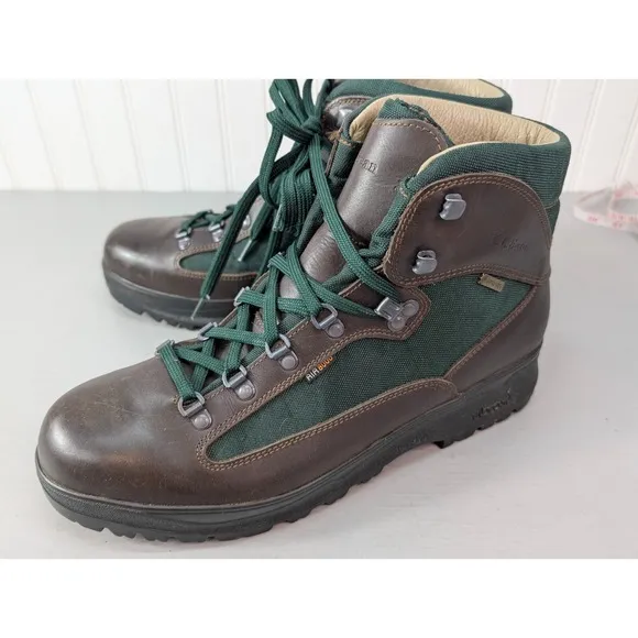 LL Bean Boots Mens Cresta Air 8000 Vibram Sole Goretex  Hunting Hiking Size 12N
