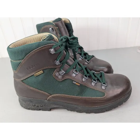 LL Bean Boots Mens Cresta Air 8000 Vibram Sole Goretex  Hunting Hiking Size 12N