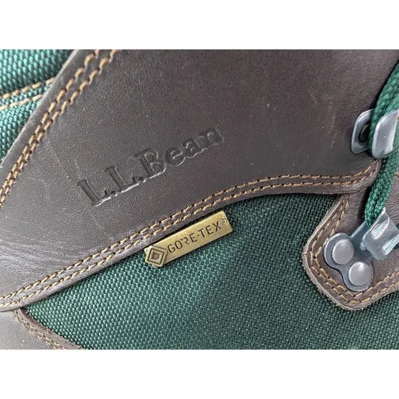 LL Bean Boots Mens Cresta Air 8000 Vibram Sole Goretex  Hunting Hiking Size 12N